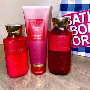 Forever Red-BBW ❤️